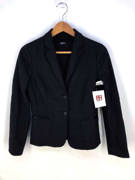 JIL SANDER NAVY（ジルサンダーネイビー） カシミヤ混 2Bテーラードジャケット レディース アウター