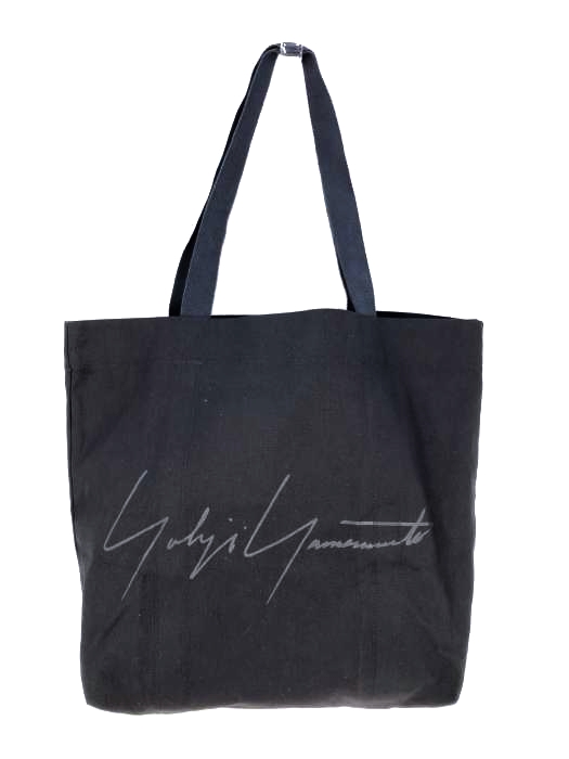 Yohji Yamamoto（ヨウジヤマモト） 青山店 シグネチャーキャンバストートバッグ メンズ バッグ