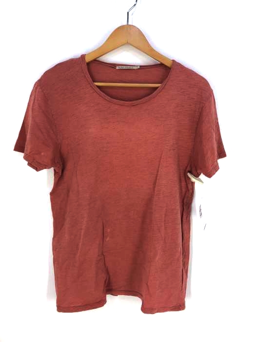 Nudie Jeans（ヌーディージーンズ） コットンクルーネックTシャツ メンズ トップス