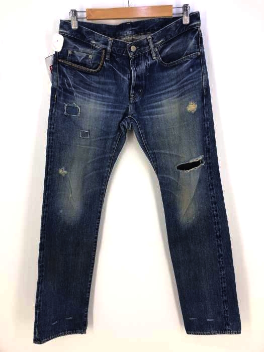HYSTERIC GLAMOUR（ヒステリックグラマー） SP加工小窓スタッズデニム メンズ パンツ