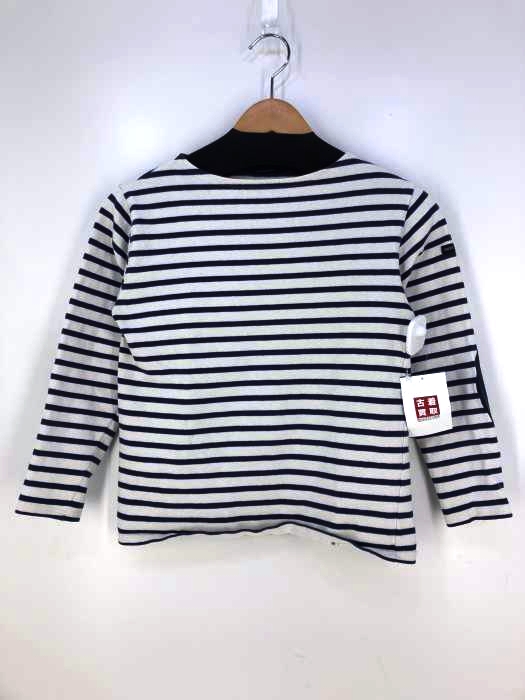 SAINT JAMES(セントジェームス) エルボーパッチ ボーダーバスクシャツ レディース トップス
