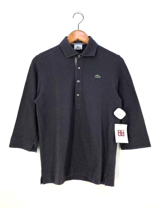 LACOSTE（ラコステ） 七分ポロシャツ メンズ トップス