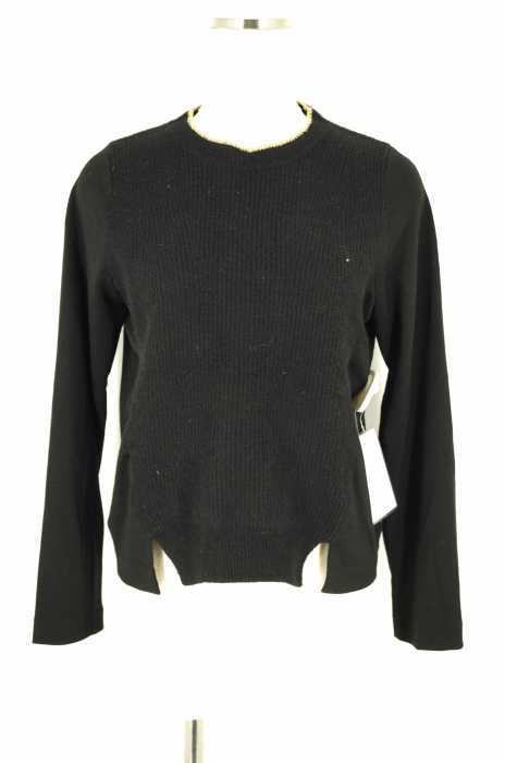 LANVIN en Bleu （ランバンオンブルー） ポンチニットプルオーバー レディース トップス