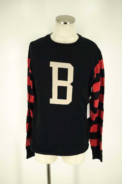 Billionaire Boys Club （ビリオネアボーイズクラブ） ボーダー切替ロングTシャツ メンズ トップス