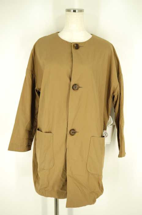 le glazik （ルグラジック） 15SSノーカラーコート レディース アウター