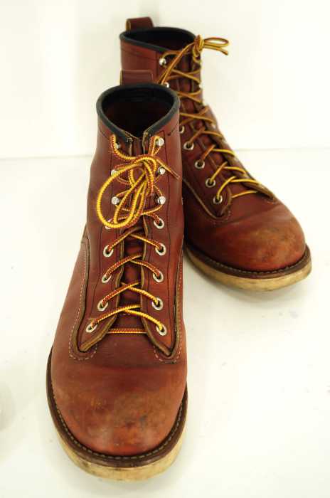 RED WING （レッドウィング） 2924 LINEMAN BOOTS ラインマンブーツ メンズ シューズ