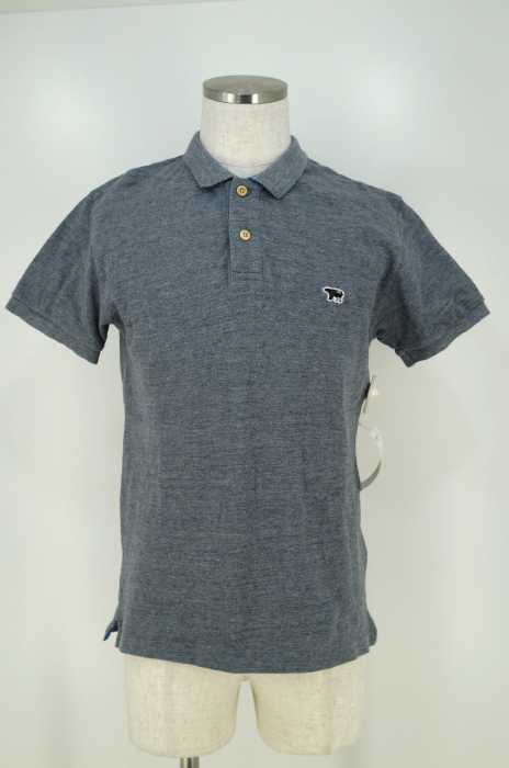 URBAN RESEARCH DOORS MENS （アーバンリサーチドアーズメンズ） ワンポイントシシュウ入りポロシャツ メンズ トップス