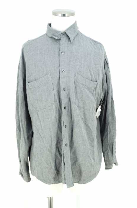 PERRY ELLIS (ペリーエリス) レーヨンボタンシャツ メンズ トップス