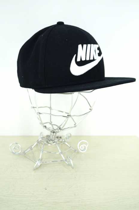 NIKE (ナイキ) ロゴ刺繍スナップバックキャップ メンズ 帽子