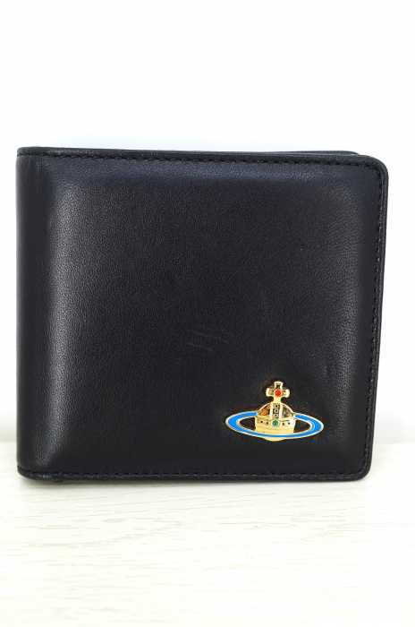Vivienne Westwood (ヴィヴィアンウエストウッド) 二つ折財布 メンズ ファッション雑貨