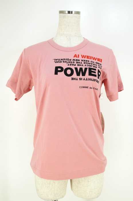 COMME des GARCONS （コムデギャルソン） Ai Weiwei　Tシャツ レディース トップス