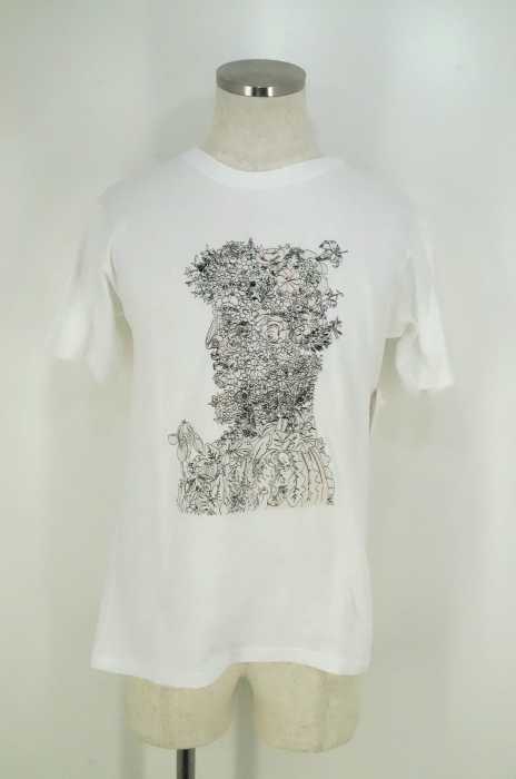 ANREALAGE （アンリアレイジ） プリントTシャツ カットソー メンズ トップス