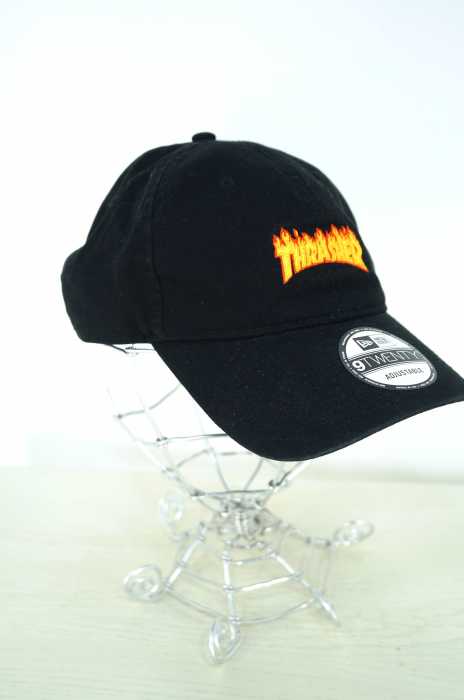 THRASHER × NEW ERA （スラッシャー） メンズ 帽子