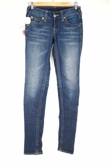TRUE RELIGION （トゥルーレリジョン） STELLA　LOWRISE SKINNY レディース パンツ