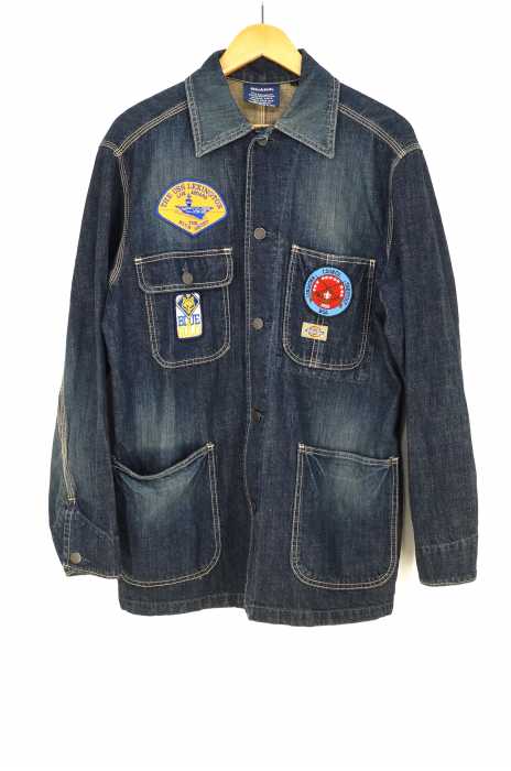 Dickies （ディッキーズ） ワッペン付きカバーオール メンズ アウター