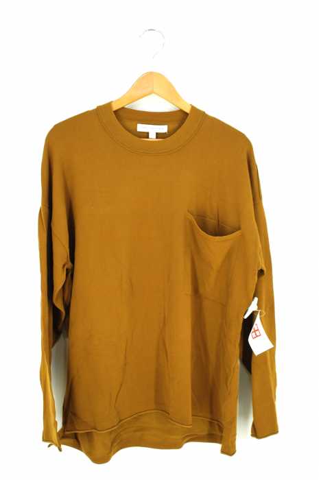 URBAN RESEARCH (アーバンリサーチ) BIG POCKET LONG-SLEEVE DROP KNIT メンズ トップス