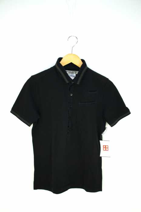 KATHARINE HAMNETT LONDON(キャサリンハムネットロンドン) 綿混ポロ メンズ トップス