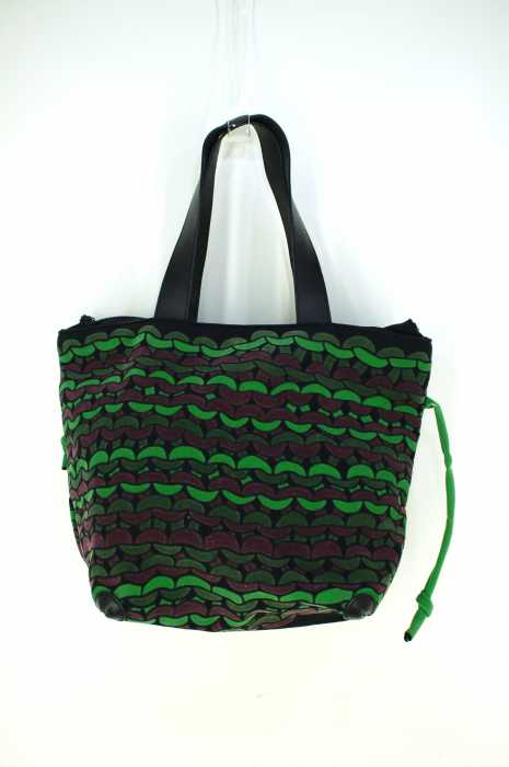 PLEATS PLEASE ISSEY MIYAKE（プリーツプリーズイッセイミヤケ） ベロアデザイン装飾トートバッグ レディース バッグ