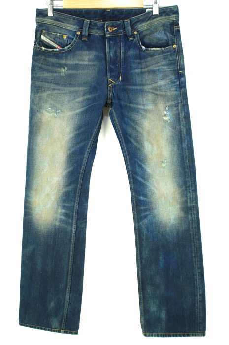 DIESEL (ディーゼル) LARKEE REGULAR-STRAIGHT メンズ パンツ