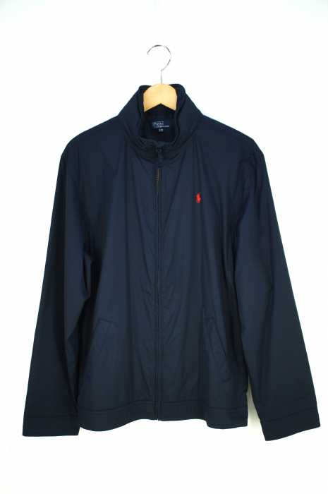 Polo by RALPH LAUREN (ポロバイラルフローレン) フード付きポリジャケット メンズ アウター