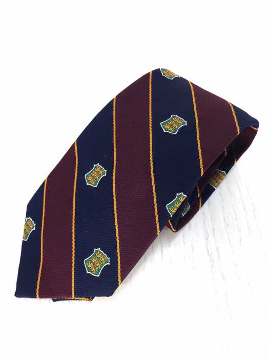 Polo by RALPH LAUREN (ポロバイラルフローレン) エンブレム柄ネクタイ メンズ ファッション雑貨