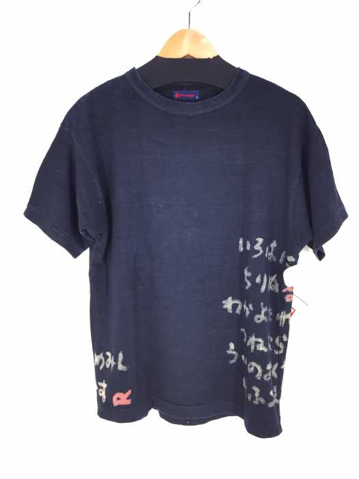 R by 45rpm（アールバイフォーティーファイブアールピーエム） いろはにほへとTシャツ メンズ トップス