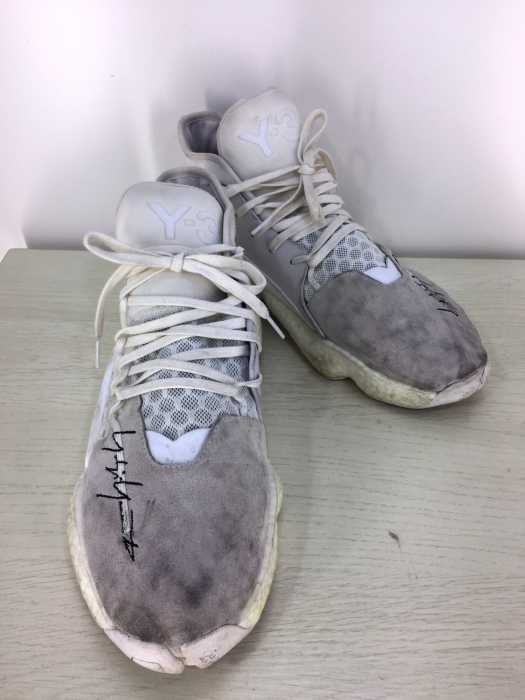 Y-3 （ワイスリー） 18AW JAMES HARDEN BYW BBALL King of Flowers ローカットスニーカー メンズ シューズ