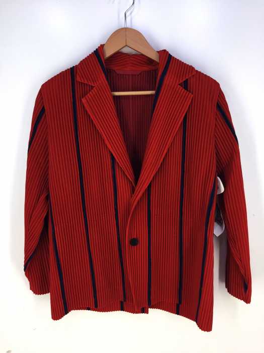 HOMME PLISSÉ ISSEY MIYAKE （オムプリッセ イッセイミヤケ） プリーツ加工ジャケット メンズ アウター