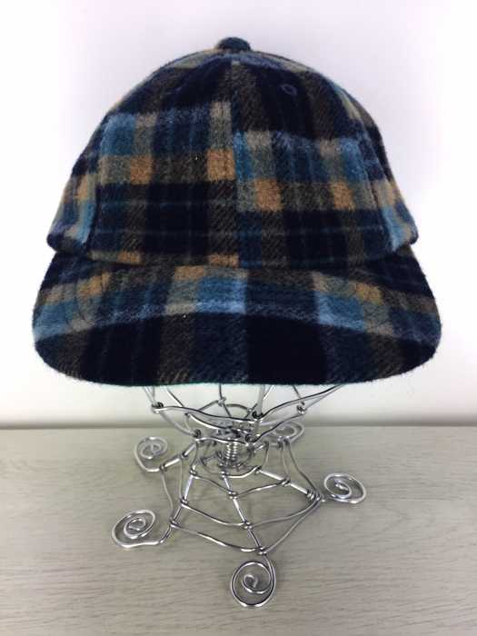 nonnative（ノンネイティブ） チェック柄ウールキャップ メンズ 帽子
