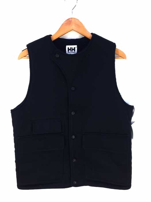 HELLY HANSEN（ヘリーハンセン） コットン 裏フリース ベスト メンズ アウター