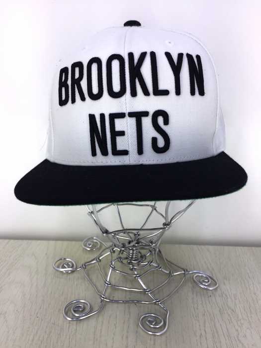 mitchell&ness（ミッチェルアンドネス） NBA ブルックリン ネッツ スナップバック キャップ メンズ 帽子