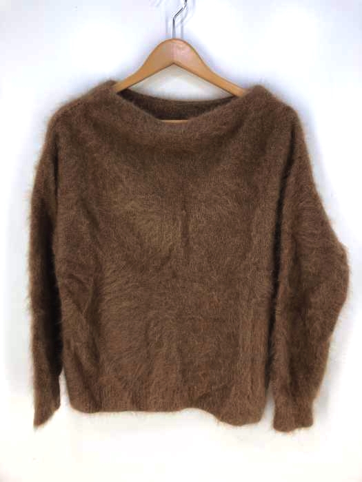 URBAN RESEARCH ROSSO（アーバンリサーチロッソ） フェレットヘアーボートネックプルオーバー レディース トップス