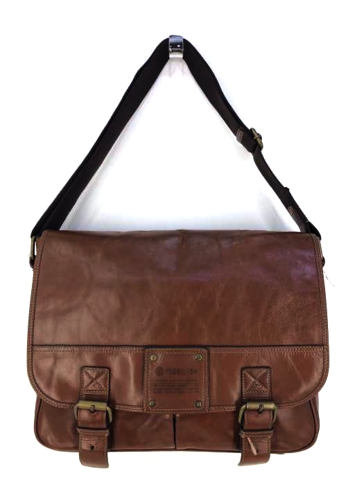 FOSSIL(フォッシル) レザーショルダーバッグ メンズ バッグ
