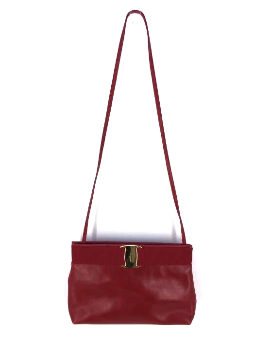 Salvatore Ferragamo(サルヴァトーレフェラガモ) ヴァラリボン ショルダーバッグ レディース バッグ