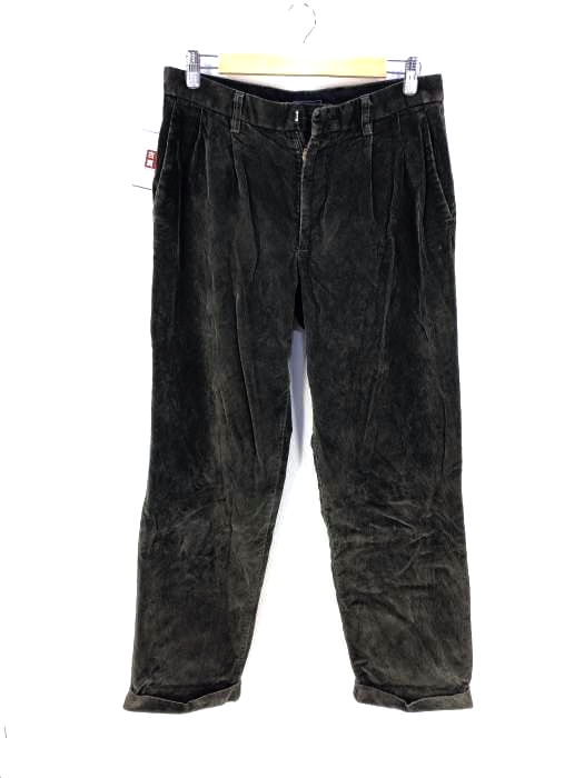 DOCKERS(ドッカーズ) 細畝コーデュロイ 2タックワイドパンツ メンズ パンツ
