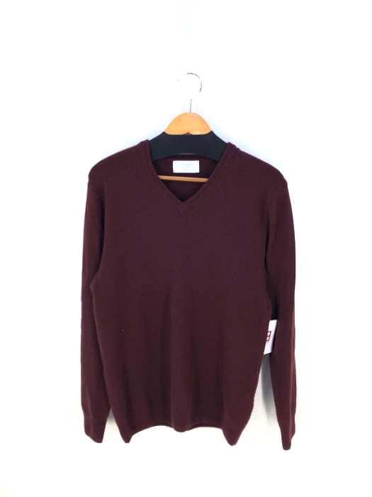 UNITED ARROWS green label relaxing（ユナイテッドアローズグリーンレーベルリラクシング） カシミヤ混 Vネックニット メンズ トップス