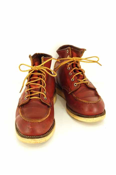 RED WING （レッドウィング） 半犬タグ　RW875　アイリッシュセッター メンズ シューズ