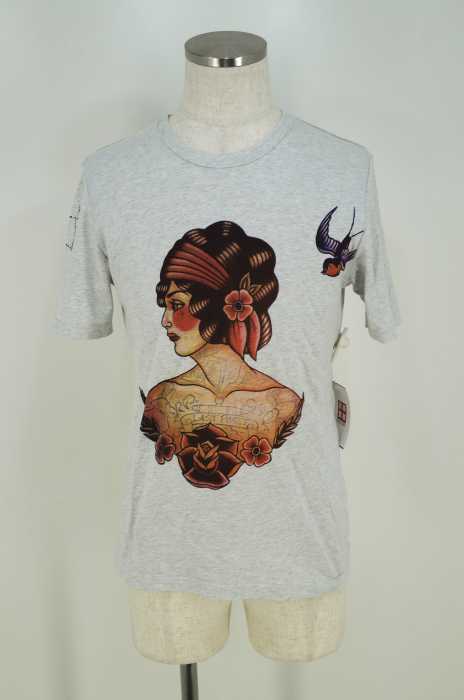 HYDROGEN （ハイドロゲン） プリントTシャツ メンズ トップス