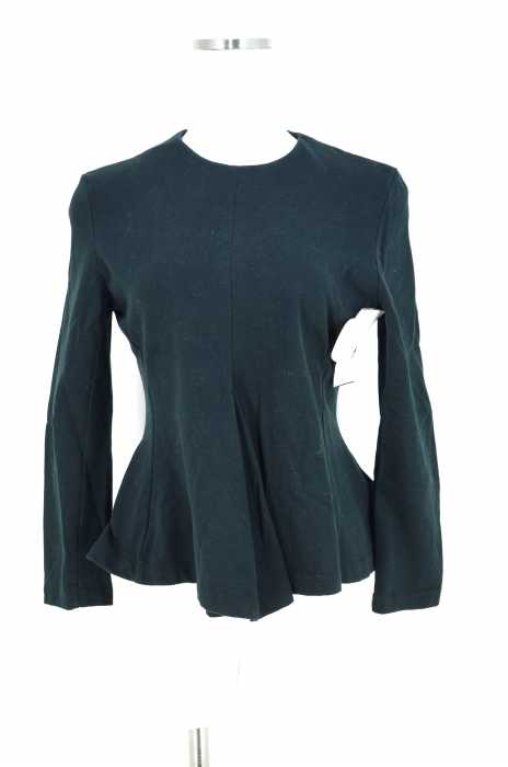 beautiful people （ビューティフルピープル） 16SS high gauge sweat peplum top スウェットトッ レディース トップス