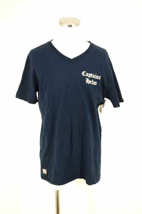 Captains Helm （キャプテンヘルム） VネックプリントTシャツ メンズ トップス