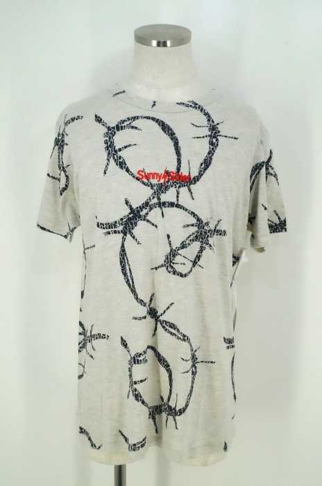SUNNY C SIDER (サニーシーサイダー) プリントTシャツ カットソー メンズ トップス