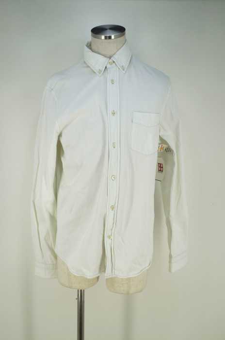 ACNE STUDIOS （アクネストゥディオズ） Isherwood Den　ブリーチデニムB.Dシャツ メンズ トップス