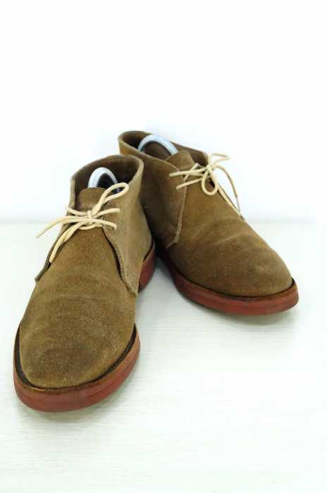 Tricker's （トリッカーズ） スエードチャッカブーツ メンズ シューズ