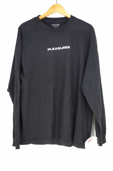 PLEASURES (プレジャーズ) Lick Long Sleeve Tee メンズ トップス