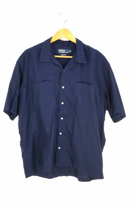 Polo by RALPH LAUREN （ポロバイラルフローレン） BRENTFORD 開襟 オープンカラー メンズ トップス