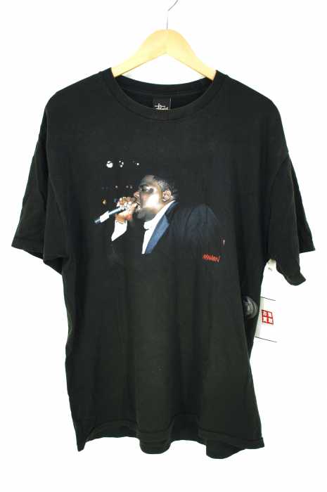 STUSSY （ステューシー） JONATHAN MANNION クルーネックプリントTシャツ メンズ トップス