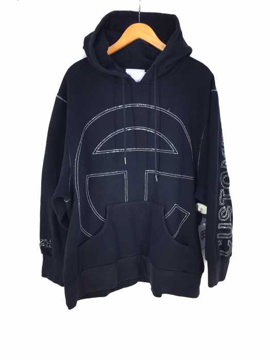 TELFAR (テルファー) CUSTOMER刺繍プルオーバー メンズ トップス