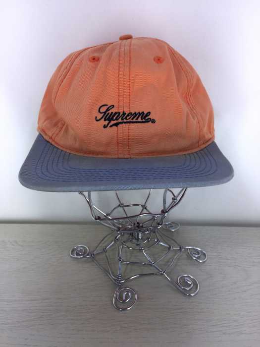 Supreme （シュプリーム） 6パネルキャップ　ロゴ刺繍 メンズ 帽子