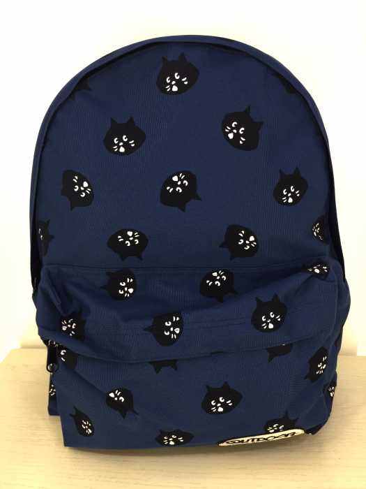 Ne-net × OUTDOOR(ネネット アウトドア) 猫 総柄バックパック デイパック レディース バッグ