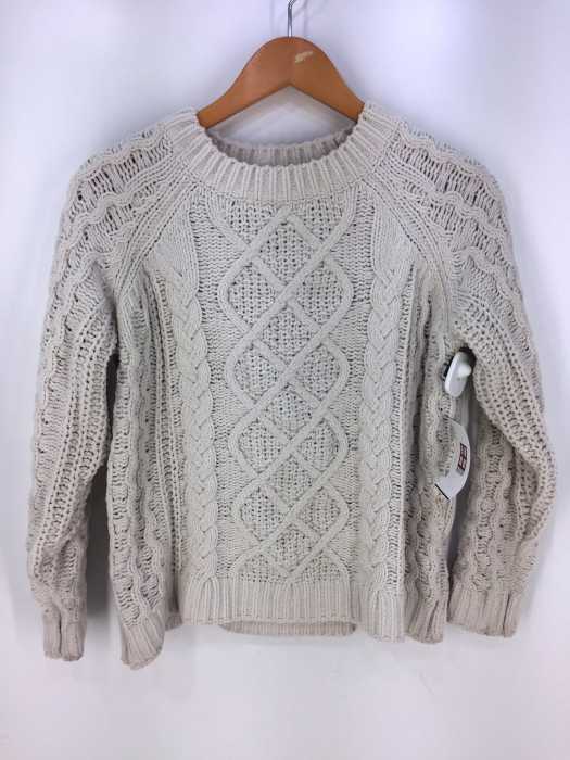 URBAN RESEARCH Sonny Label （アーバンリサーチサニーレーベル） モールケーブルニットプルオーバー レディース トップス